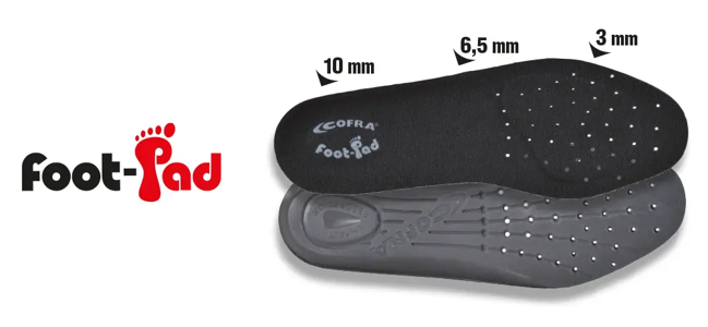 Πάτοι παπουτσιών Cofra Foot-Pad