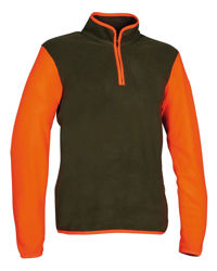 Κυνηγετικό Φούτερ fleece Cofra Cherson clay brown/orange