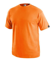 T-Shirt Ανδρικό CXS Daniel orange