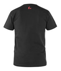 T-Shirt Ανδρικό Ελαστικό CXS Workwear black-blue-red