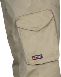 Παντελόνι Εργασίας Cofra Drill khaki/black