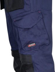 Παντελόνι Εργασίας Cofra Bricklayer navy/black	