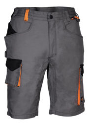 Βερμούδα Εργασίας Cofra Liegi anthracite/black/orange