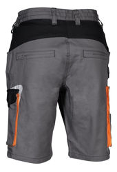 Βερμούδα Εργασίας Cofra Liegi anthracite/black/orange