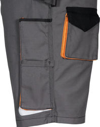 Βερμούδα Εργασίας Cofra Liegi anthracite/black/orange