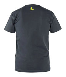 T-Shirt Ανδρικό Ελαστικό CXS Workwear anthracite-yellow