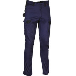 Παντελόνι Εργασίας Super Stretch Cofra Jember navy/black