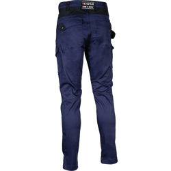 Παντελόνι Εργασίας Super Stretch Cofra Jember navy/black