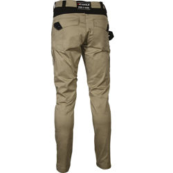 Παντελόνι Εργασίας Super Stretch Cofra Jember khaki/black