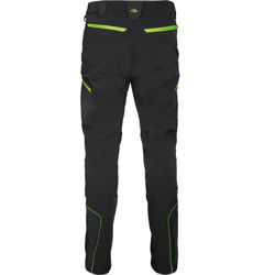 Κυνηγετικό Παντελόνι Ελαστικό 4-way stretch Cofra Velten black/lime	