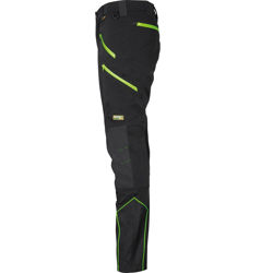 Κυνηγετικό Παντελόνι Ελαστικό 4-way stretch Cofra Velten black/lime	