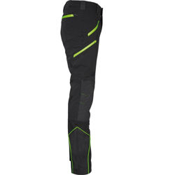 Κυνηγετικό Παντελόνι Ελαστικό 4-way stretch Cofra Velten black/lime	