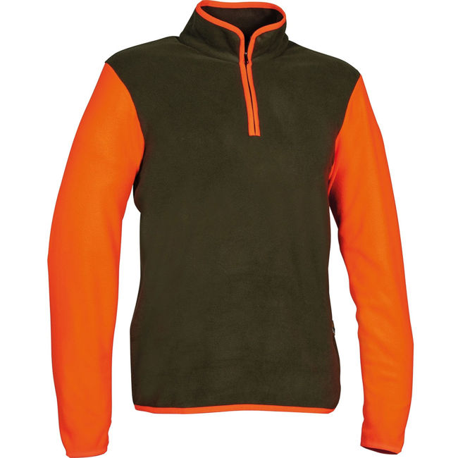 Κυνηγετικό Φούτερ fleece Cofra Cherson clay brown/orange