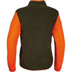 Κυνηγετικό Φούτερ fleece Cofra Cherson clay brown/orange