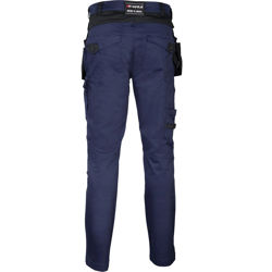 Παντελόνι Εργασίας Super Stretch Cofra Kudus navy/black		