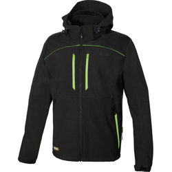 Κυνηγετικό Ελαστικό Softshell Jacket Cofra Klarbo black/lime