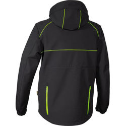 Κυνηγετικό Ελαστικό Softshell Jacket Cofra Klarbo black/lime