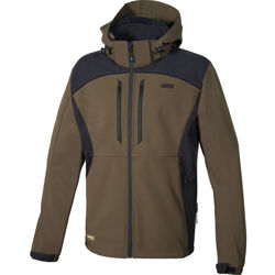 Κυνηγετικό Softshell Jacket Cofra Klarbo clay brown/black	