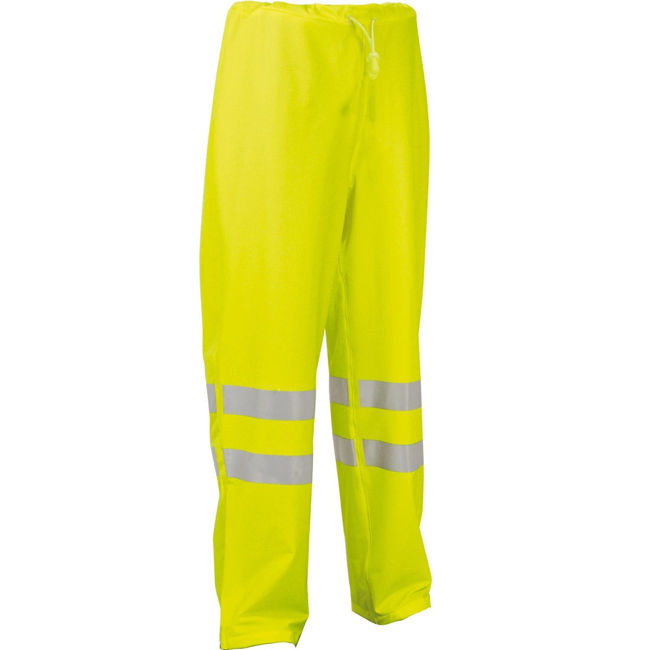 Αδιάβροχο Αντανακλαστικό Παντελόνι Overtrousers Cofra Micene yellow