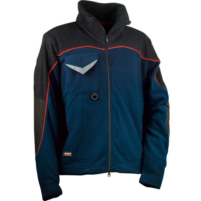 Ζακέτα Fleece Cofra Rider navy/black