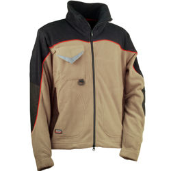 Ζακέτα Fleece Cofra Rider khaki/black