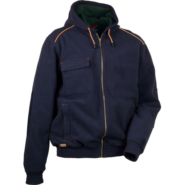 Ζακέτα Εργασίας Fleece Cofra Potsdam navy