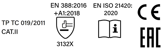 Γάντια εργασίας δερματοπάνινα Safemax Starter SF0010