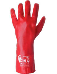 Γάντια πετρελαίου PVC 35cm CXS Sela