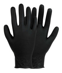 Γάντια Μιας Χρήσης Νιτριλίου Cofra Grablight black 100τμχ
