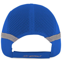 Καπέλο - τζόκευ ασφαλείας Bwolf Trivor royal blue