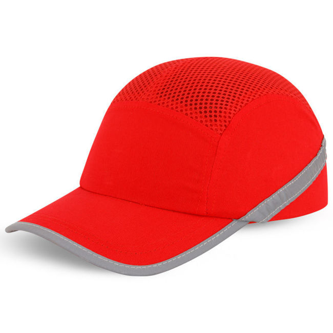 Καπέλο - τζόκευ ασφαλείας Bwolf Trivor red