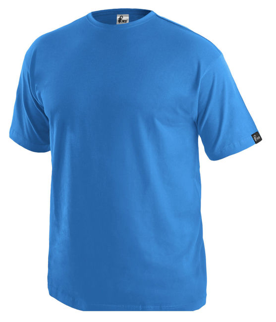 T-Shirt Ανδρικό CXS Daniel azure blue	